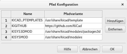 configure path dlg