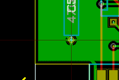 Pcbnew setting pcb origin