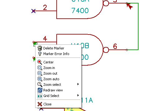 Información de punteros ERC