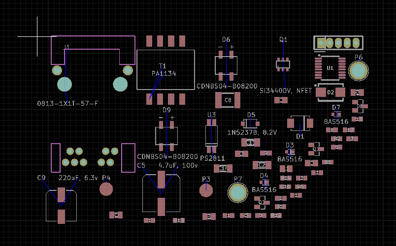 Pcbnew import spread footprints