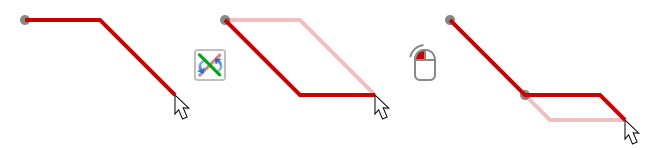 Pcbnew routing posture