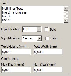 options multi line