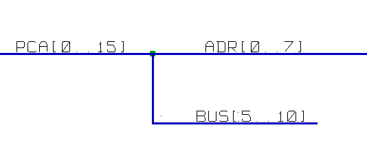 Exemple de jonction de bus