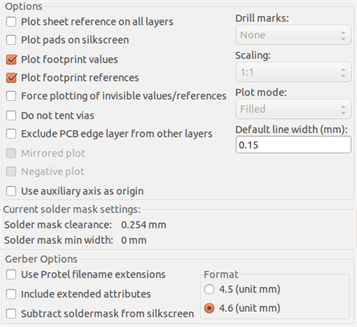 Pcbnew advanced tracing options