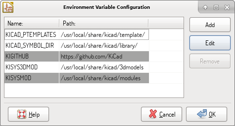 configure path dlg