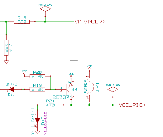 Gerarchia Eeschema piatta 1