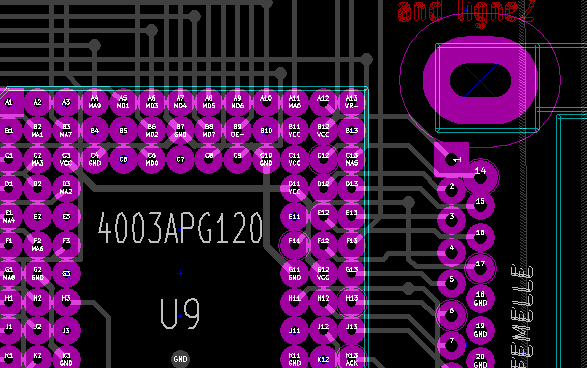 Pcbnew technical layers contrast high