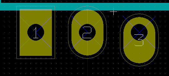 Modedit pad offset example