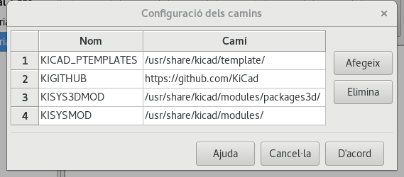 configure path dlg