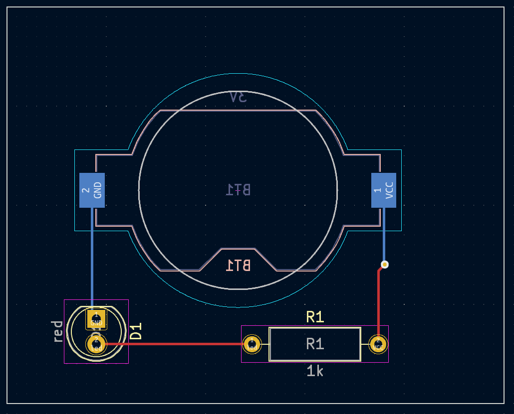 All connections routed