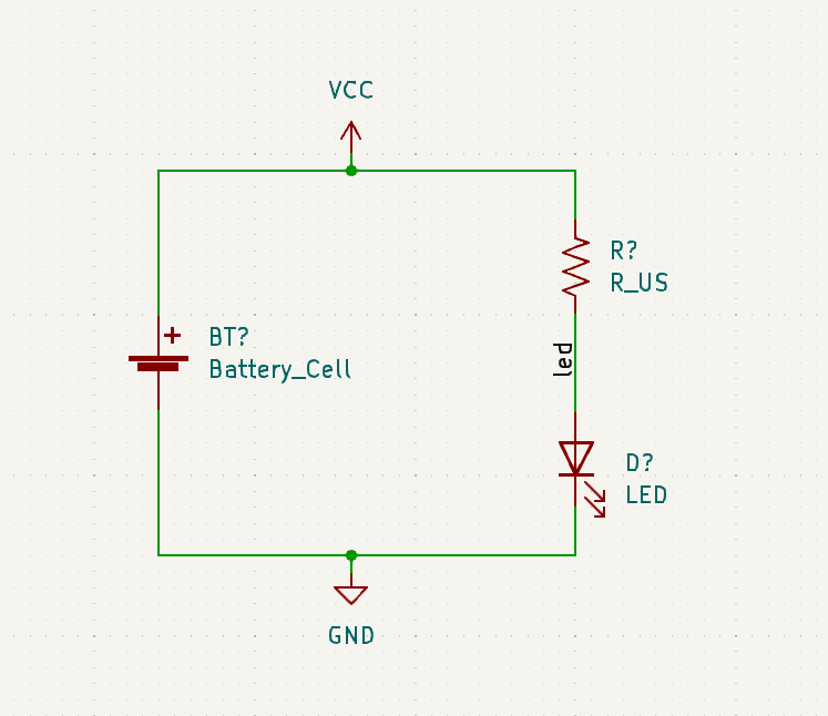 Schematic with Nets Labeled