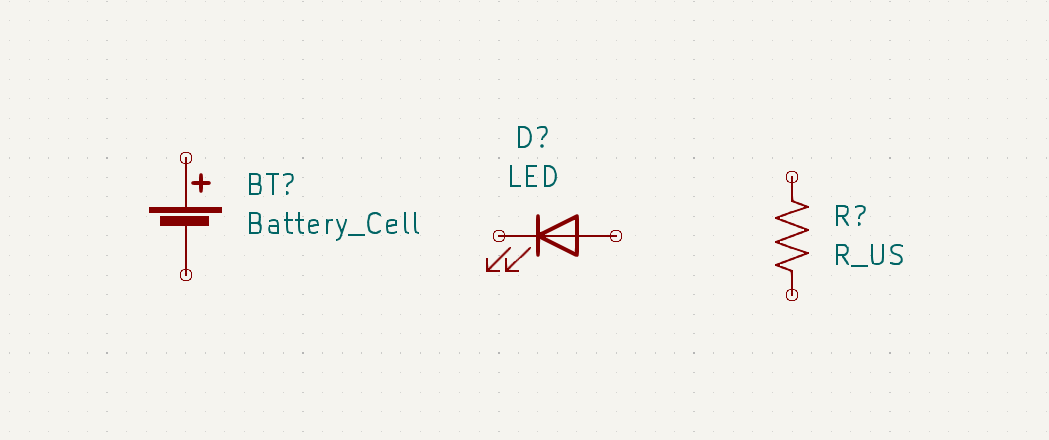 Schematic with Symbols Placed