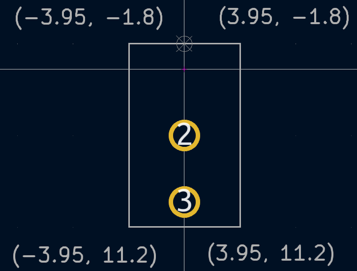 fab outline coordinates