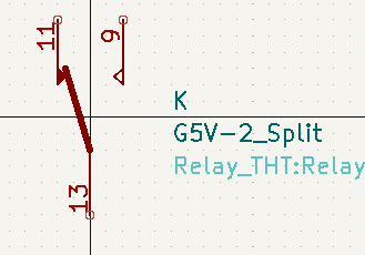 Relay unit C