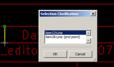 dialog select element