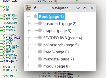 hierarchy navigator