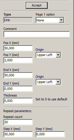 property line