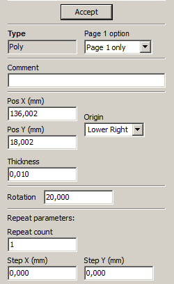 property polyline