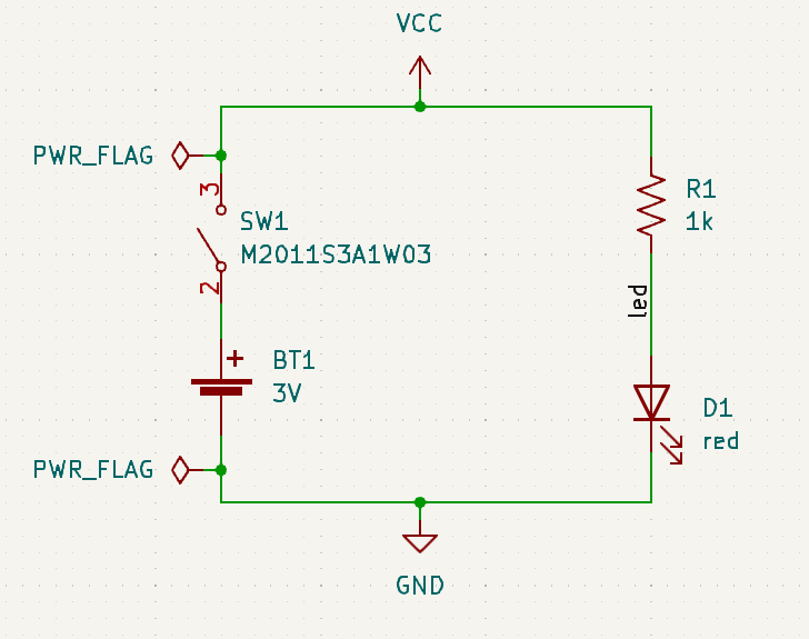 schematic edited to include switch