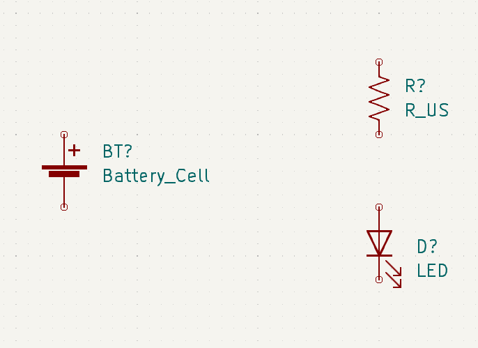 Schematic with Symbols Moved and Rotated