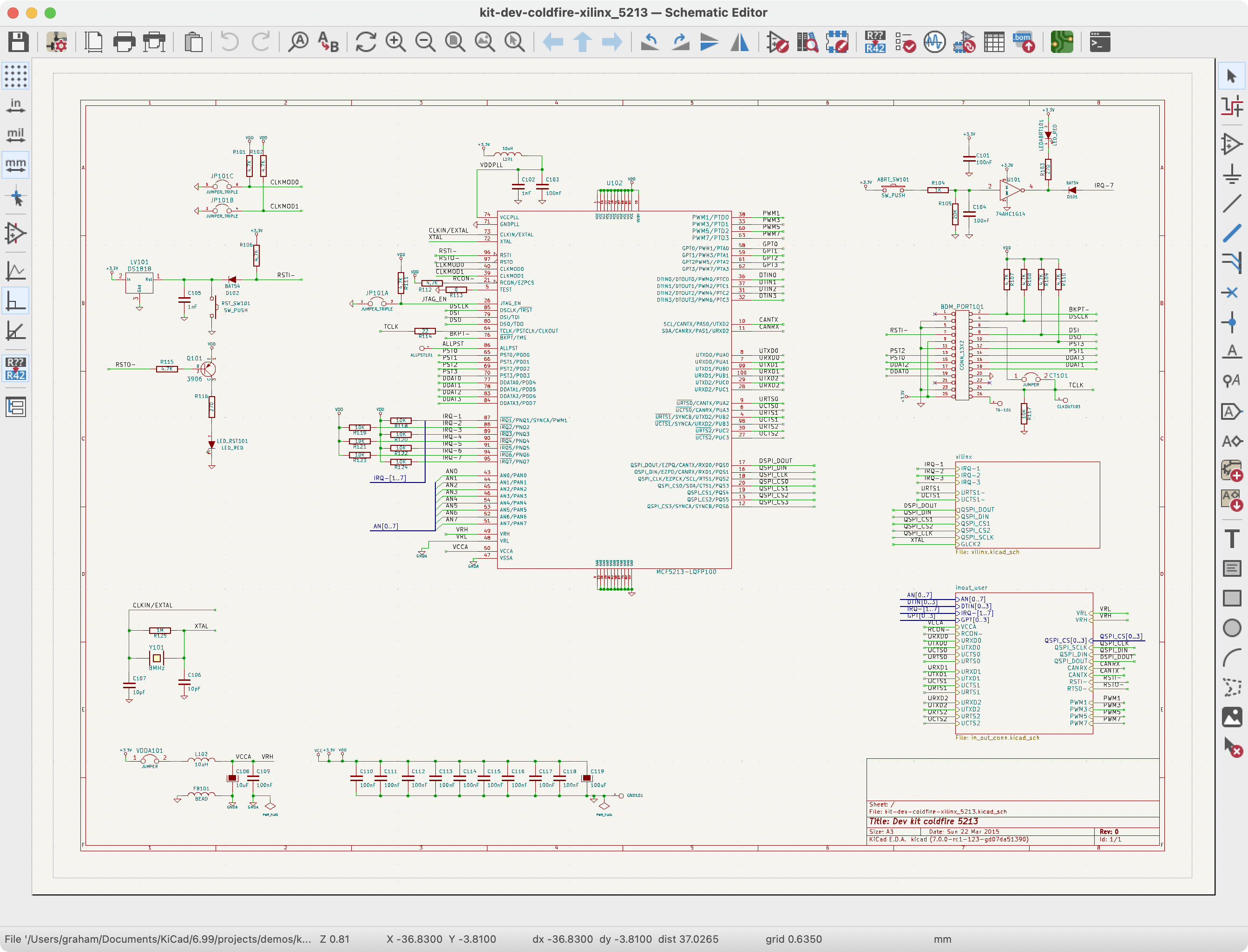 Schematic Editor overview