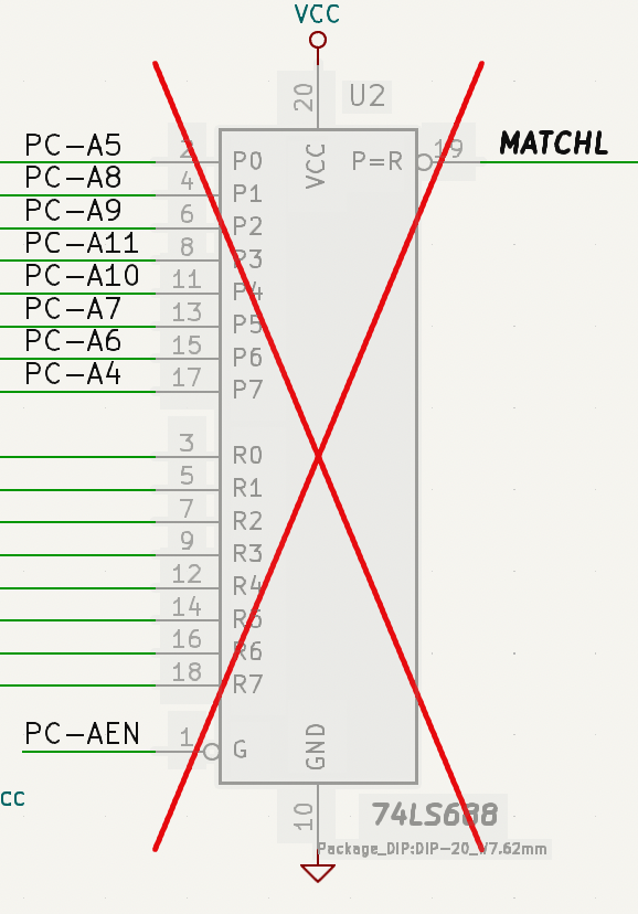 Symbol with DNP property set