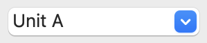 Unit dropdown
