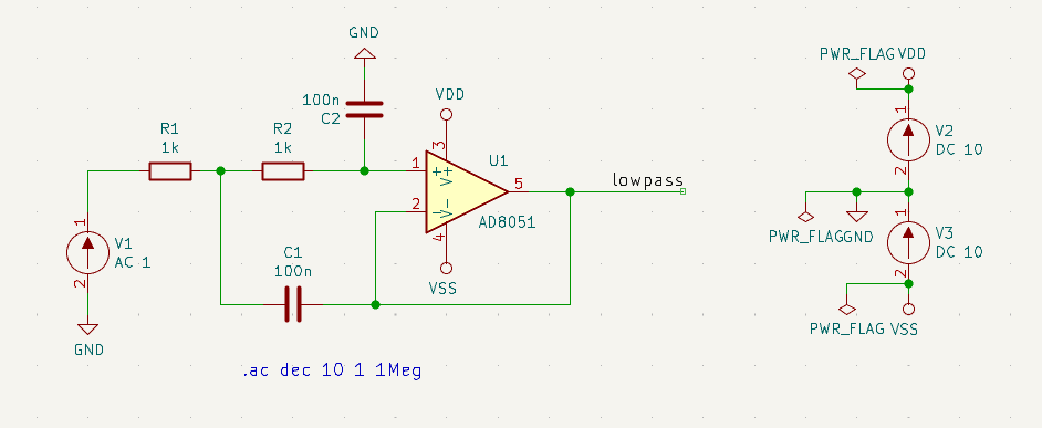 sallen_key demo schematic