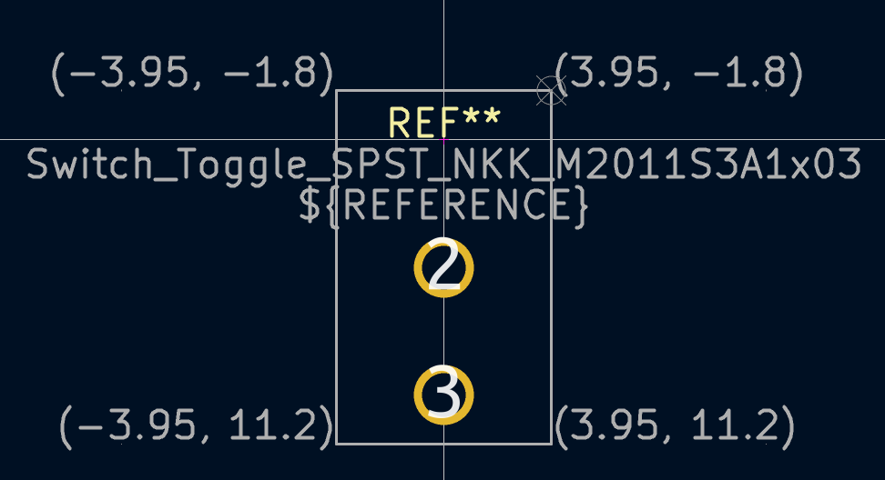 fab outline coordinates