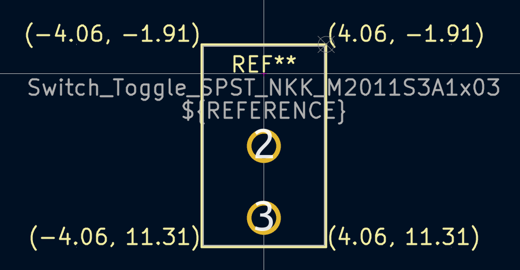 silk outline coordinates