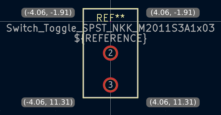 silk outline coordinates