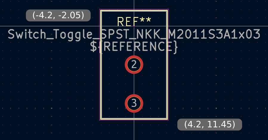 courtyard outline coordinates