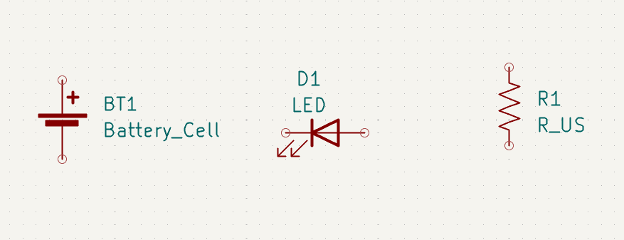 Schematic with Symbols Placed