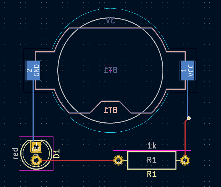 All connections routed