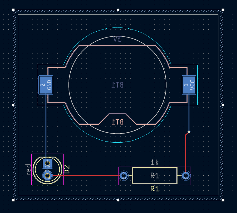 Zone outline