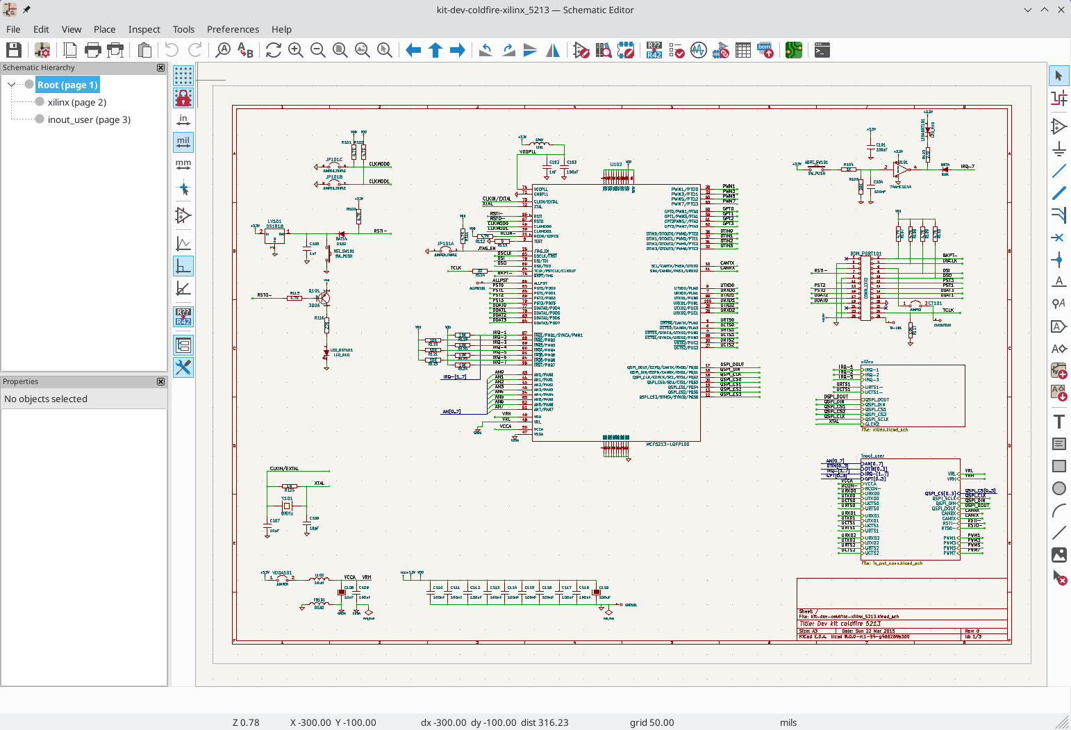 Schematic Editor overview