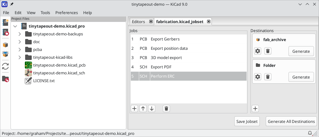 jobset overview