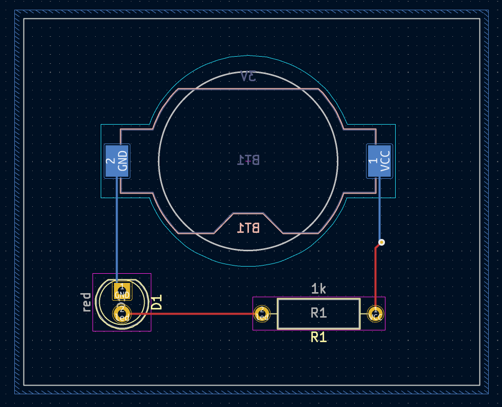 Zone outline